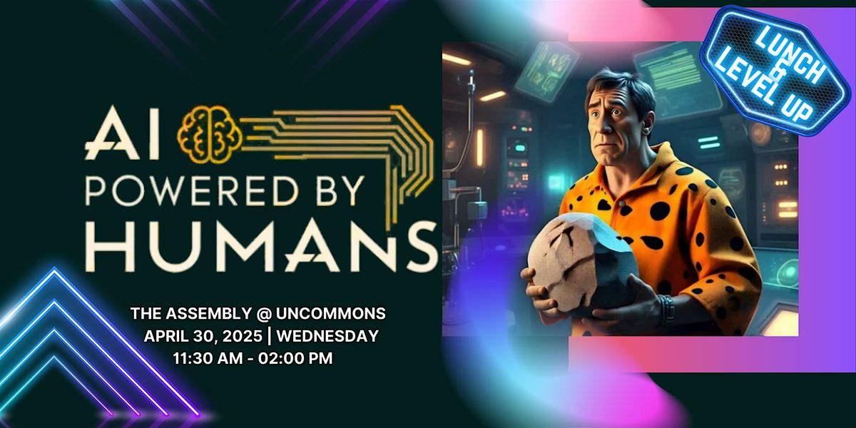 Sept - Lunch and Learn: AI Powered by Humans, 10 September | Event in Las Vegas | AllEvents