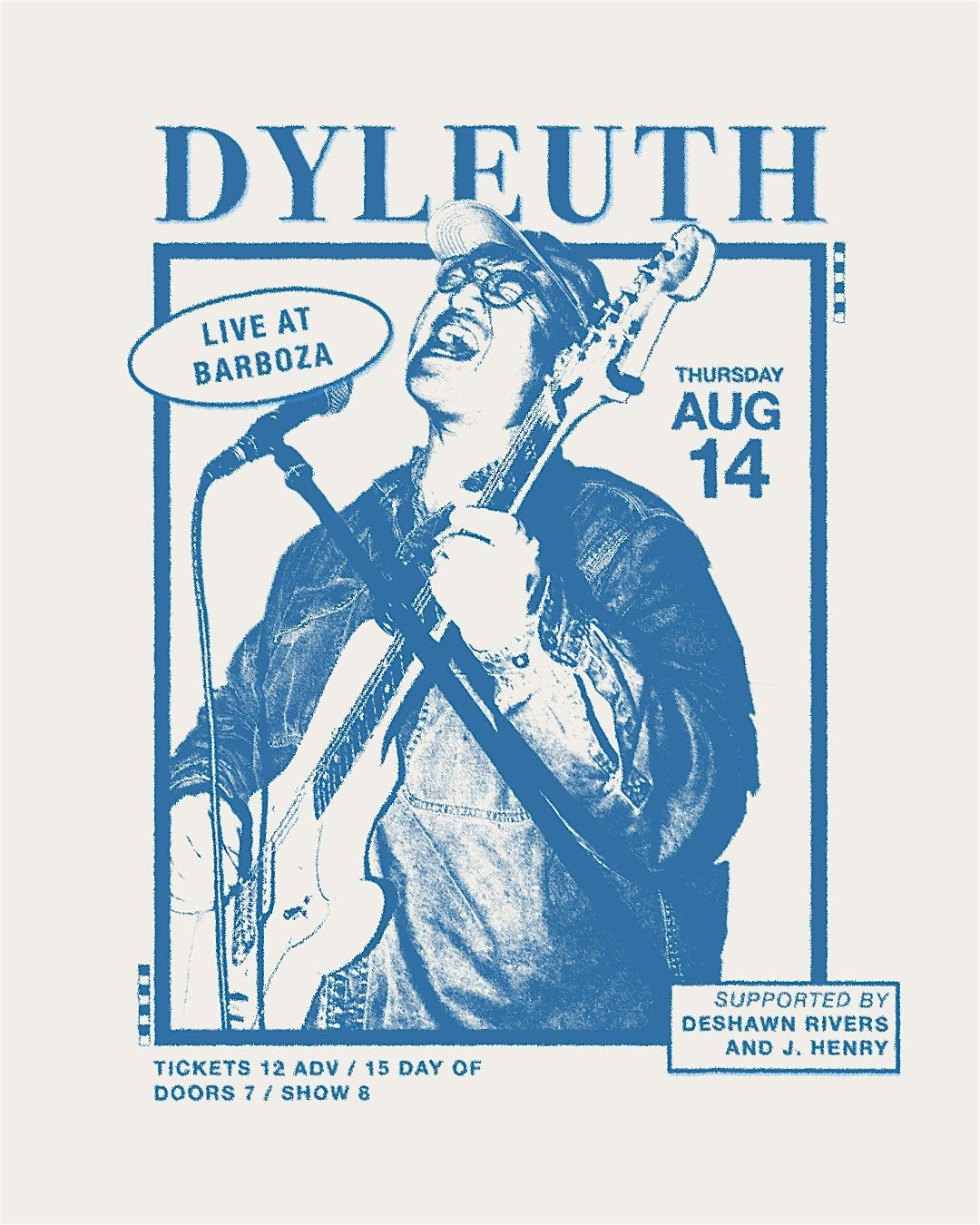 DYLEUTH Live at Barboza!, 14 August | Event in Seattle | AllEvents