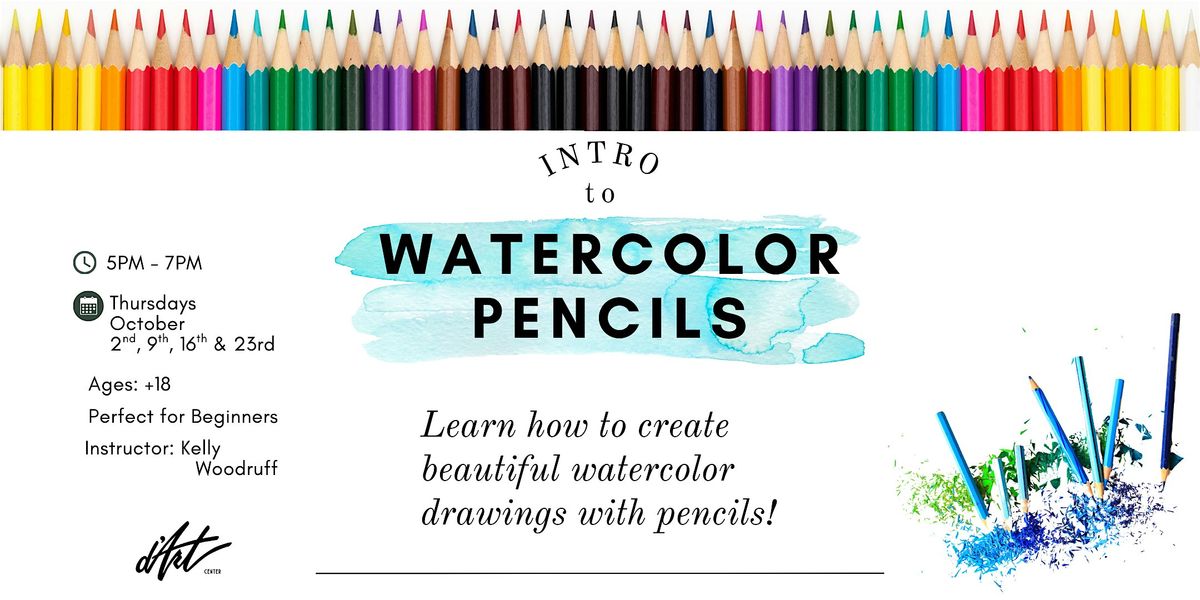 Introduction to Watercolor Pencils, 2 October | Event in Norfolk | AllEvents