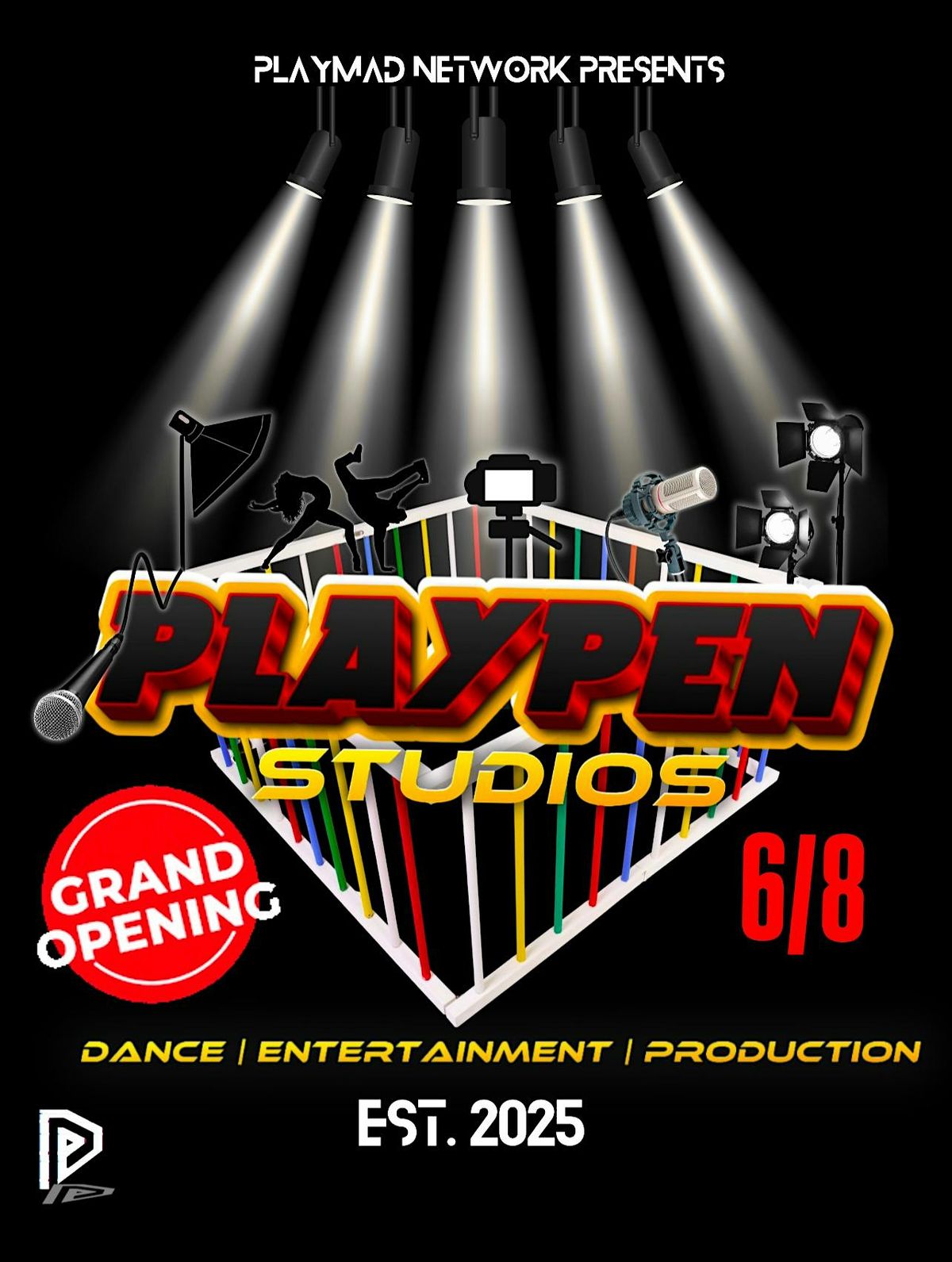 Playpen Studio Grand Opening, 8 June | Event in Atlanta | AllEvents