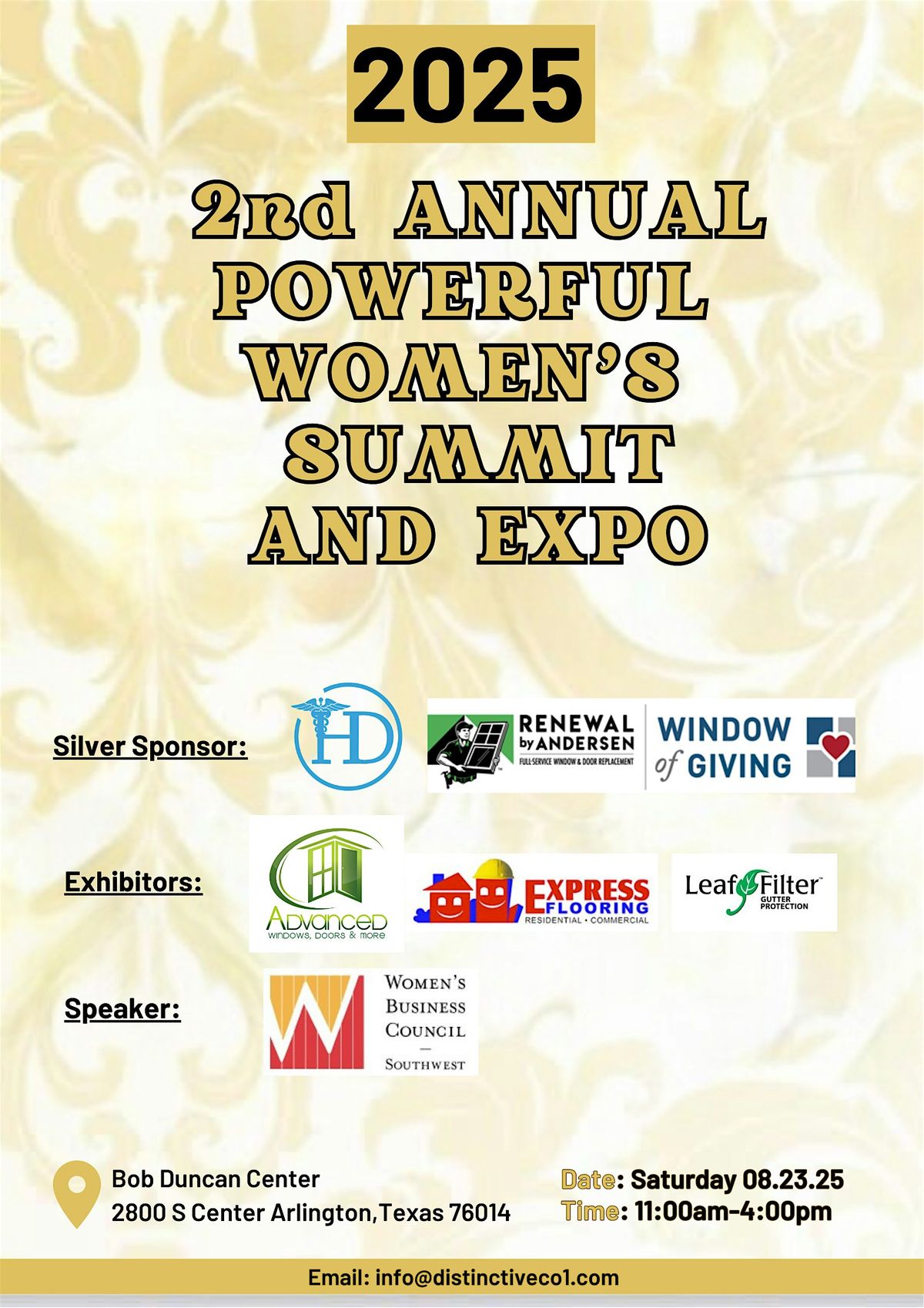 2nd Annual Powerful Women’s Summit and Expo, 23 August | Event in Arlington | AllEvents