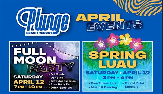 Spring Luau at Backflip Beach Bar, Plunge Beach Resort, Lauderdale-by ...