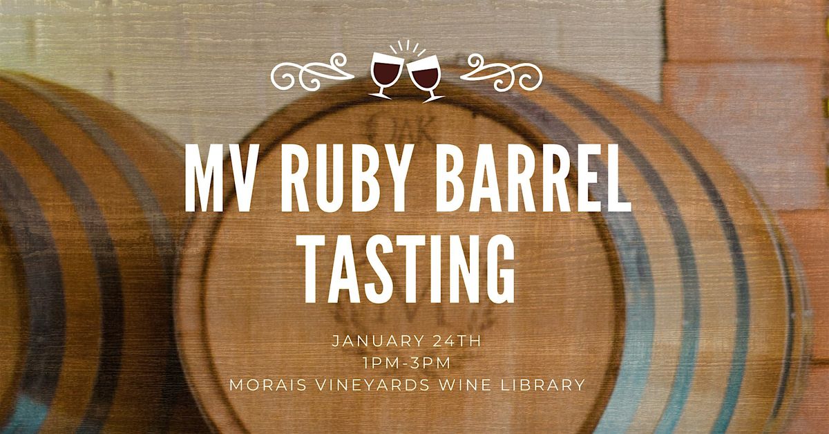 MV Ruby Barrel Tasting, 24 January | Event in Bealeton | AllEvents