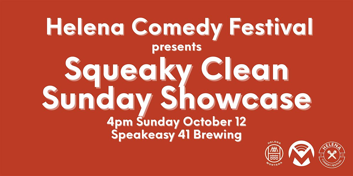 Squeaky Clean Sunday Showcase at Speakeasy 41!, 12 October | Event in Helena | AllEvents