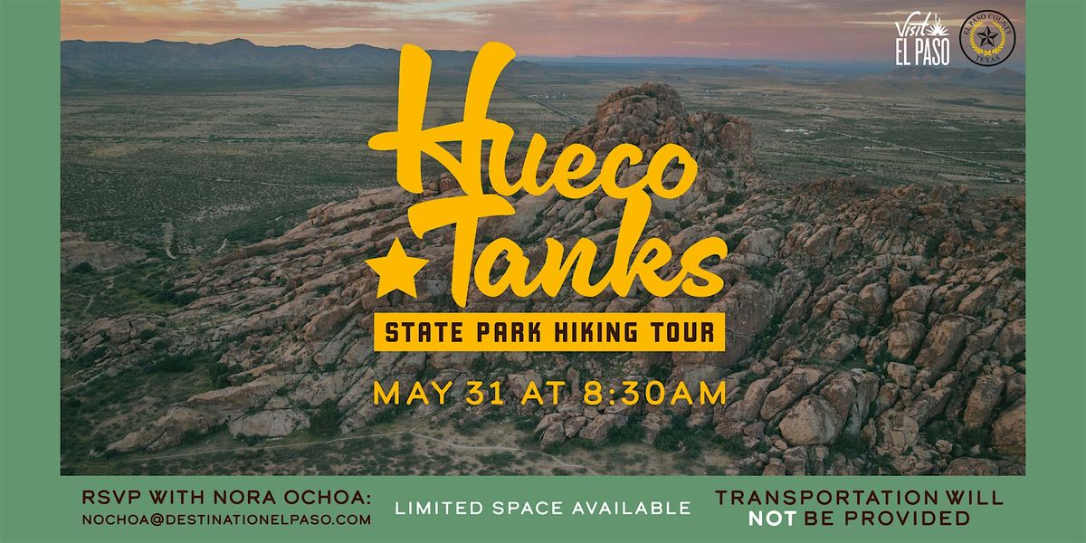 Hueco Tanks State Park Hiking Tour, 31 May | Event in El Paso | AllEvents