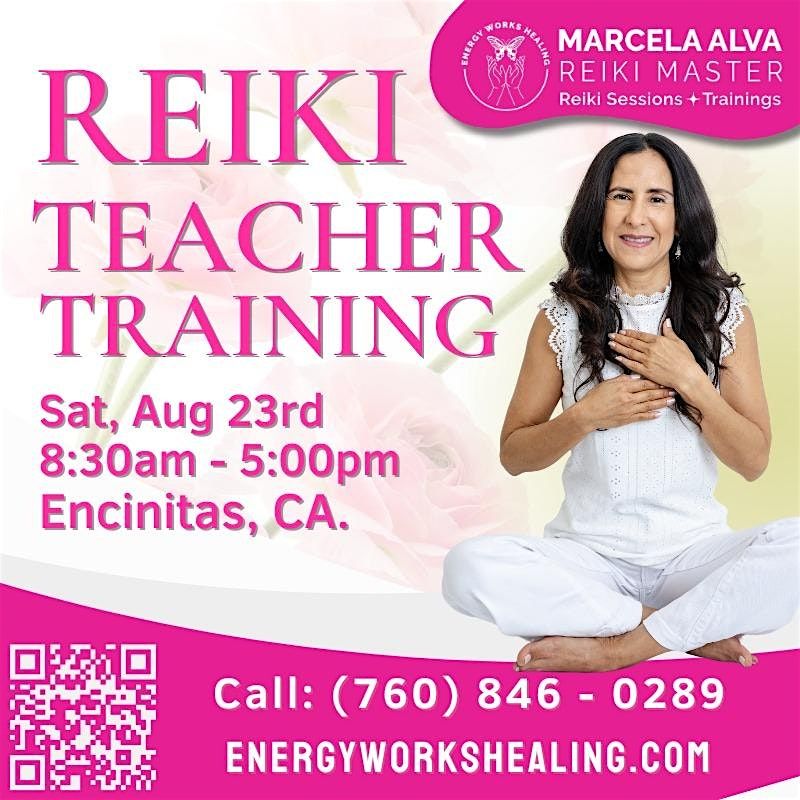 Reiki Teacher Training & Apprenticeship, 23 August | Event in Encinitas | AllEvents