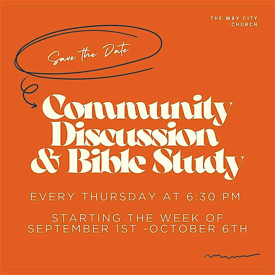 Community Discussion  & Bible Study, 4 September | Event in Birmingham | AllEvents