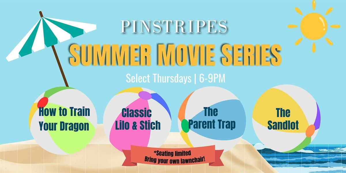 Summer Breeze Movie Series! - Pinstripes, Walnut Creek CA!, 31 July | Event in Walnut Creek | AllEvents