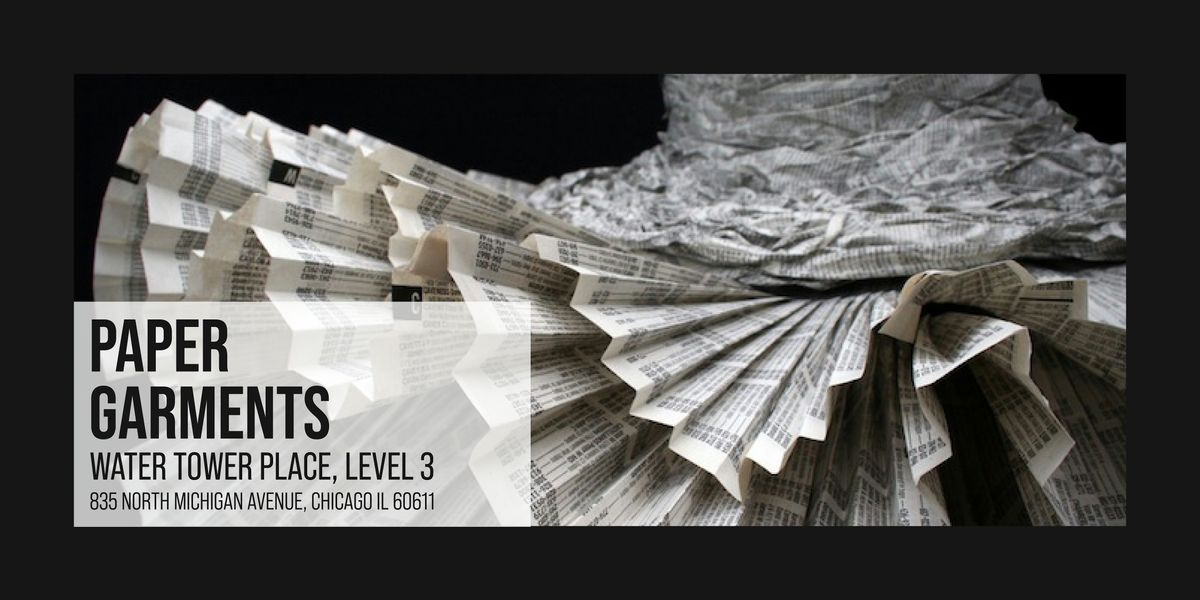 The Paper Garment Class [August], 6 August | Event in Chicago | AllEvents