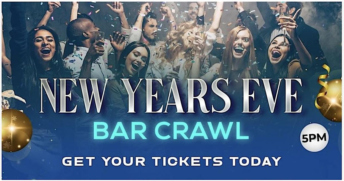 New Years Eve Bar Crawl - Seattle, 31 December | Event in Seattle | AllEvents