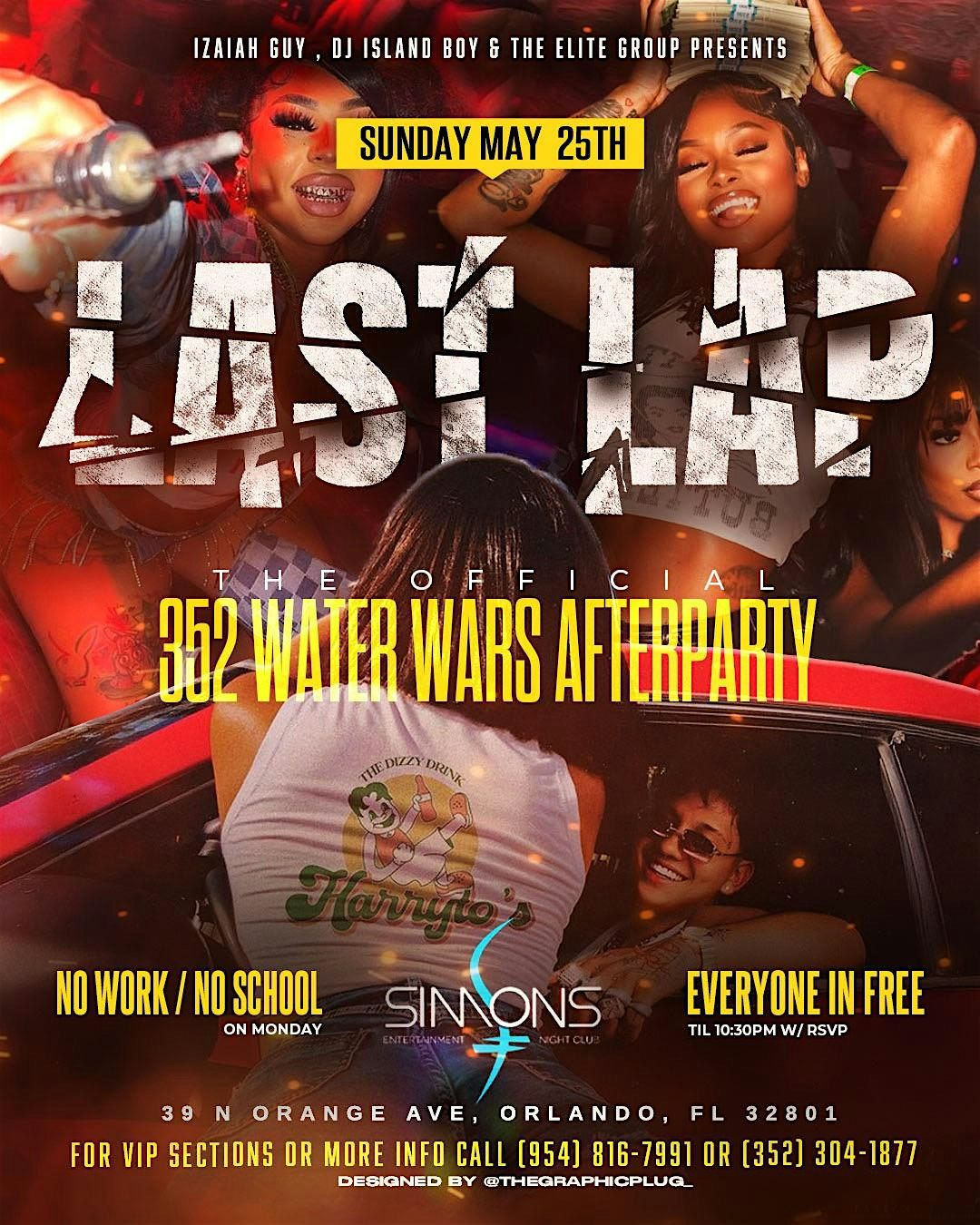 LAST LAP.. THE OFFICIAL 352 INVADES GINNIE SPRINGS AFTER PARTY | Event in GAINESVILLE | AllEvents