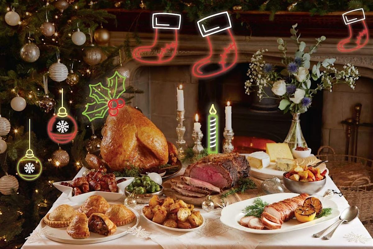 Gourmet Christmas Carvery Lunch
