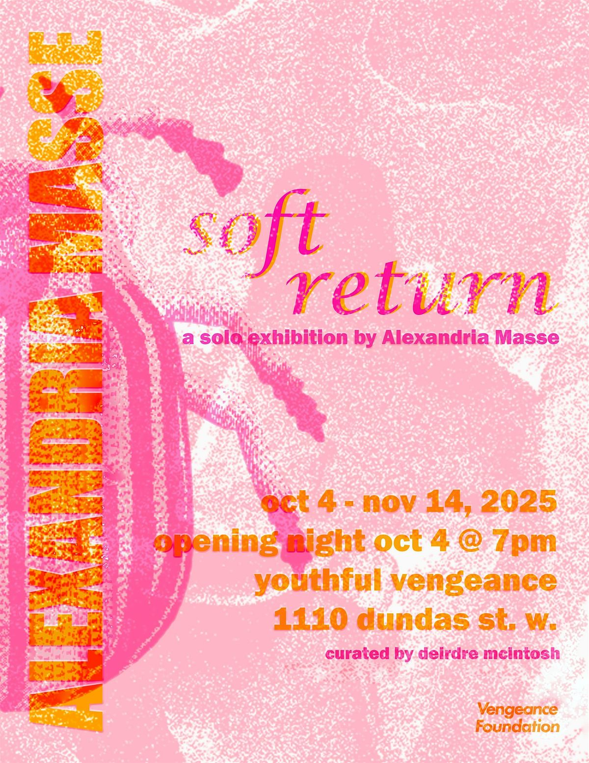 Soft Return: Alexandria Masse | Event in Toronto | AllEvents