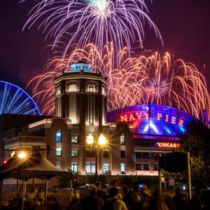 Navy Pier July 4th Fireworks Chicago 2026