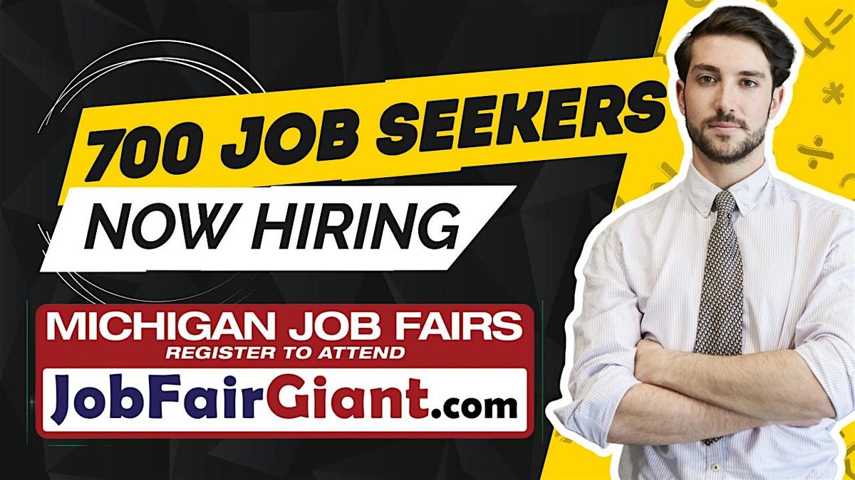 2025 Detroit Job Fair Career For Every Job Seekers In Michigan | Event in Southfield | AllEvents