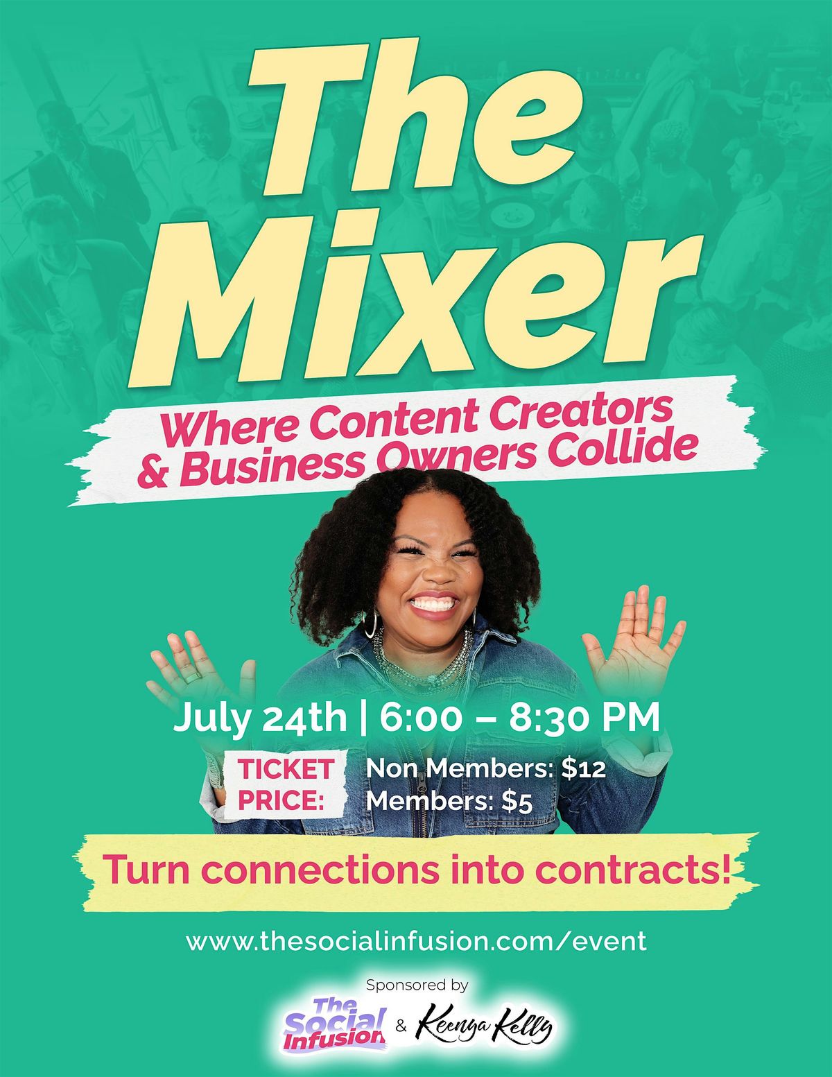 The Mixer - When Content Creators & Businesses Collide, 24 July | Event in Houston | AllEvents