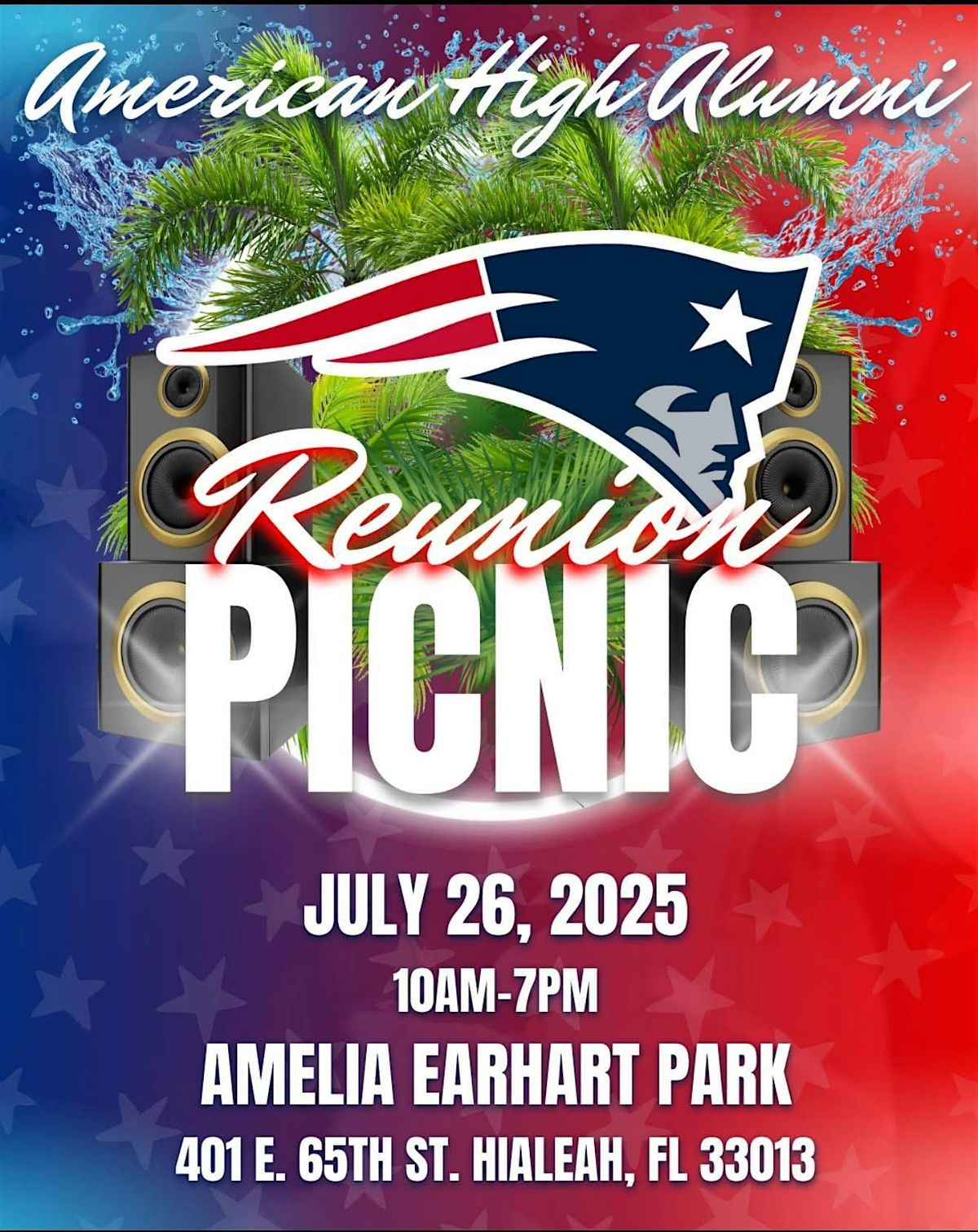 C/O 89  - AHS Alumni All Class Picnic, 26 July | Event in Hialeah | AllEvents