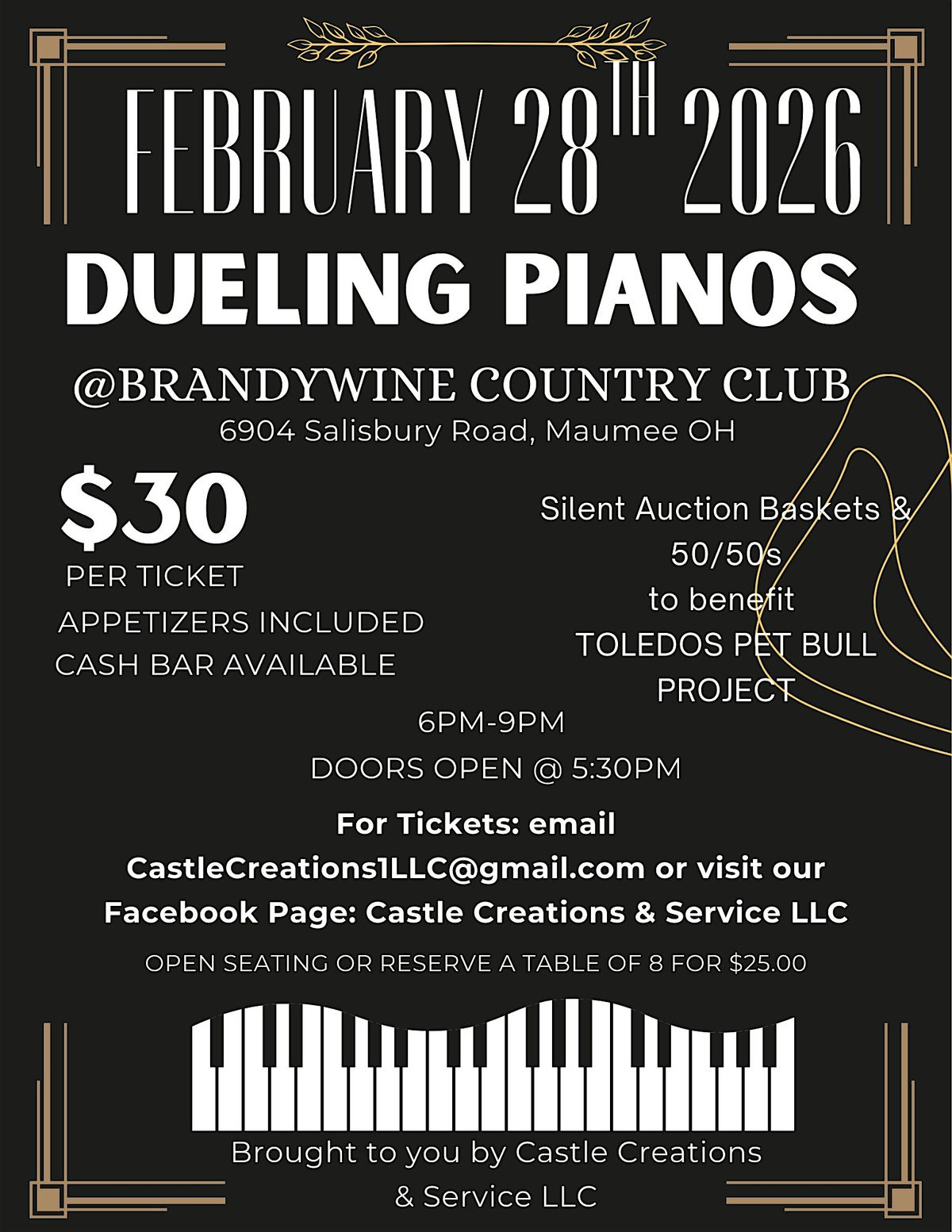 Dueling Pianos, 28 February | Event in Maumee | AllEvents