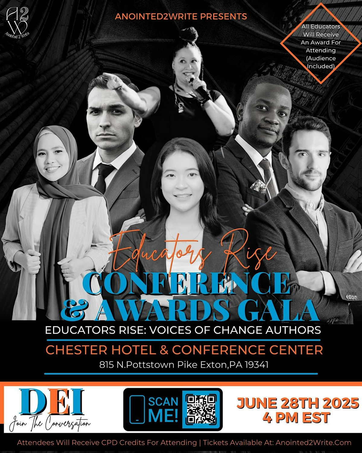 Educators Rise Conference & Awards Gala 2025, 28 June | Event in Exton | AllEvents