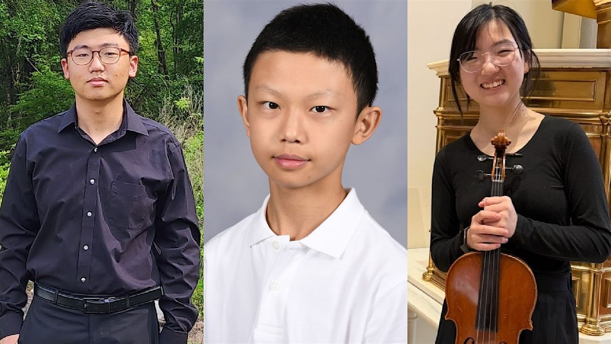 2025 Mark Berry Scholarship for Young Artists Recital, 13 September | Event in Savannah | AllEvents