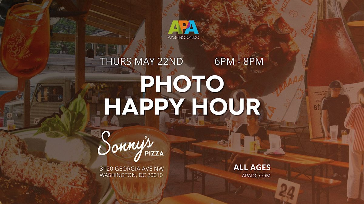 APA | DC Photo Happy Hour - May 22nd!, 22 May | Event in Washington | AllEvents