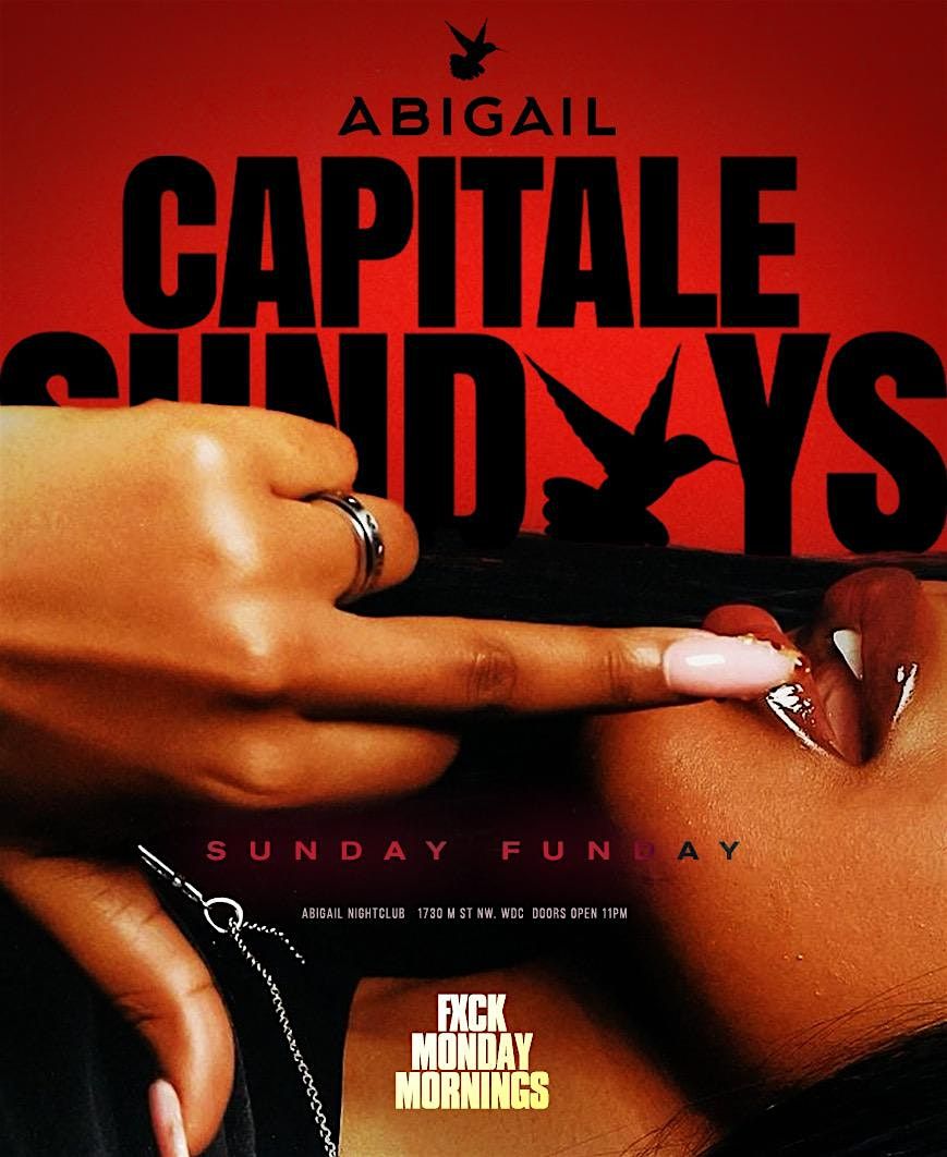 ABIGAIL SUNDAYS | Event in Washington | AllEvents