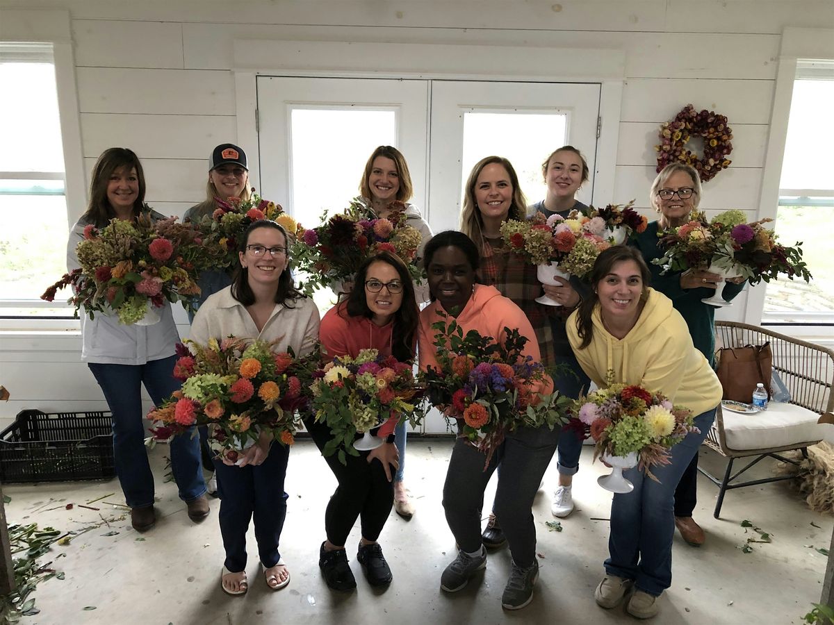 Dahlia Design Days at Spring Valley Farm, 6 September | Event in Seven Valleys | AllEvents