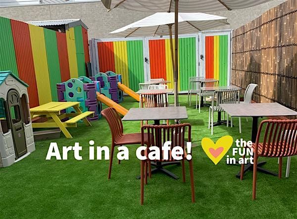 Children's Week Special - Art In A Cafe, 24 October | Event in Newport | AllEvents