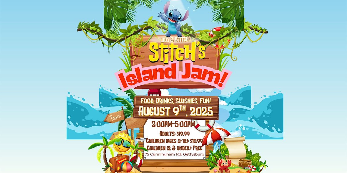 Lilo & Stitch: Stitch's Island Jam!, 9 August | Event in Gettysburg | AllEvents
