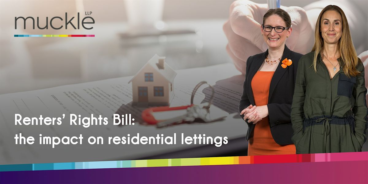 Renters' Rights Act:  the impact on residential lettings, 4 December | Event in Middlesbrough | AllEvents
