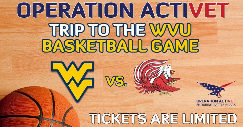 OPERATION ACTIVET TRIP TO THE WVU GAME WVU Coliseum Morgantown operation-activet-trip-to-the-wvu-game-wvu-coliseum-morgantown
