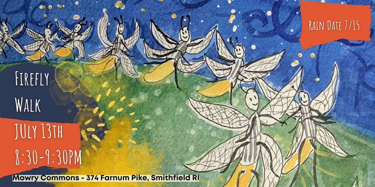 Firefly Walk, 13 July | Event in Smithfield | AllEvents