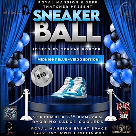 SNEAKER BALL VIRGO EDITION, 6 September | Event in Raytown | AllEvents