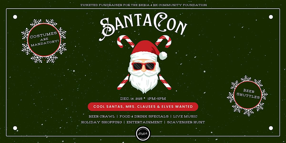 SantaCon - Bar Crawl & Holiday Block Party, 14 December | Event in Long Beach | AllEvents