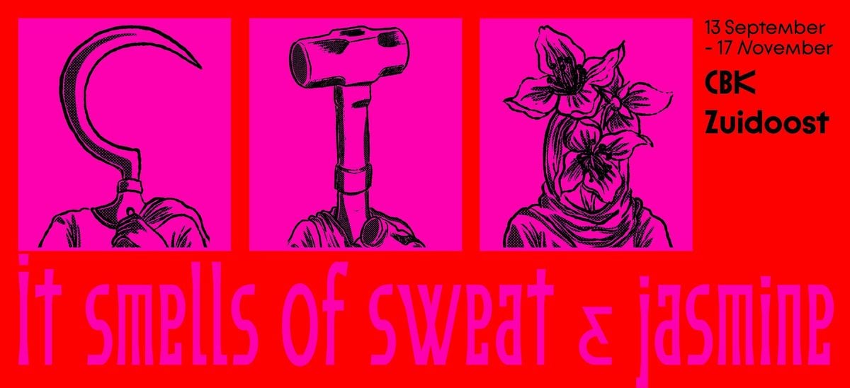 Guided tour + vrijmibo bij It smells of sweat and jasmine, 10 October | Event in Amsterdam | AllEvents