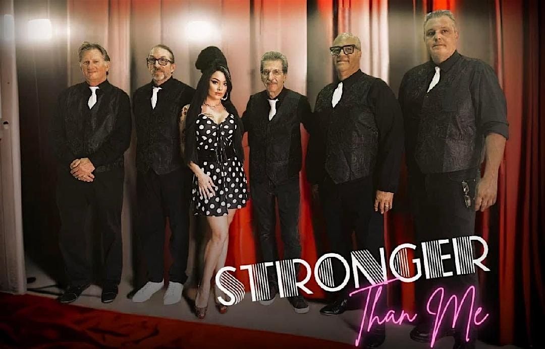 Stronger Than Me A Tribute To Amy Winehouse, 19 July | Event in Cocoa Beach | AllEvents
