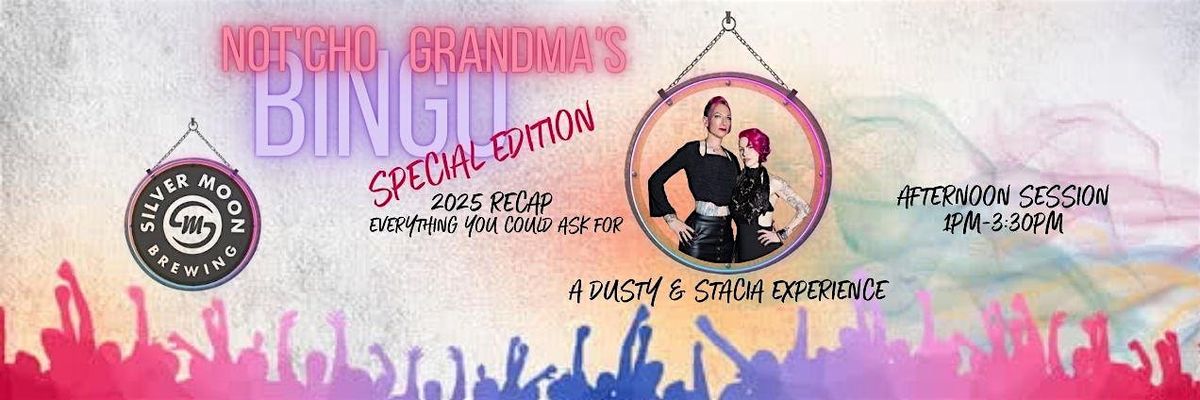 Everything BINGO 2025 - A Dusty & Stacia Experience, 21 December | Event in Bend | AllEvents