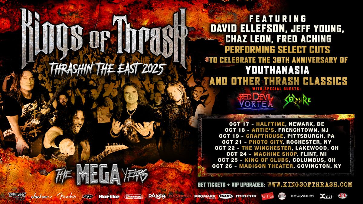 Kings of Thrash (18+), 24 October | Event in Flint | AllEvents