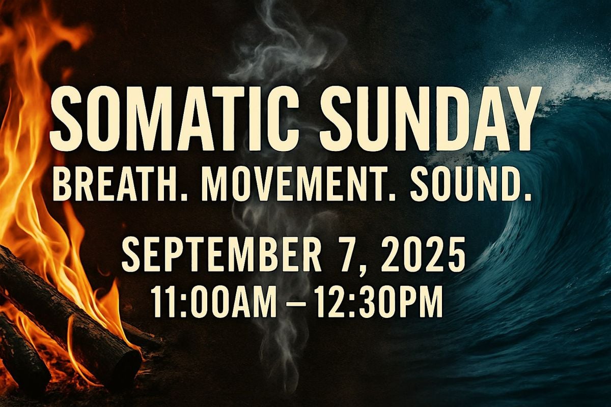 Somatic Sunday, 7 September | Event in Scottsdale | AllEvents