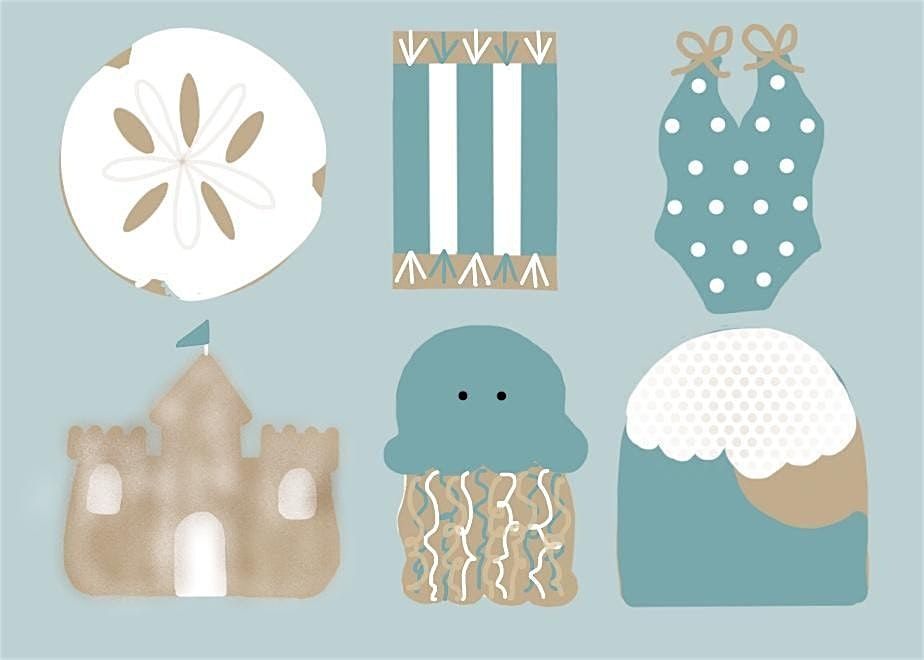 Beach Themed Cookie Decorating Class, 8 June | Event in Albany | AllEvents