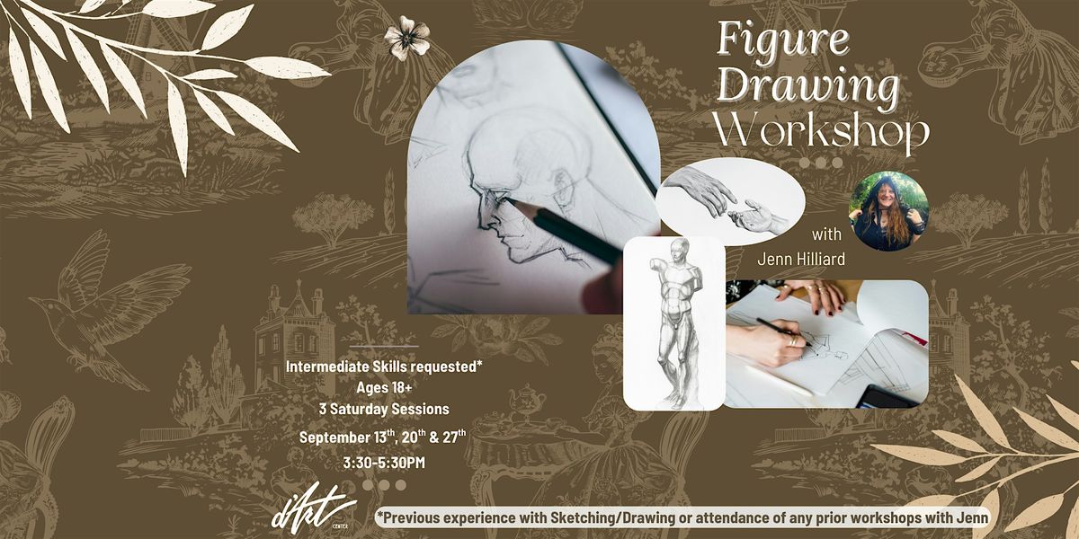 Figure Drawing Workshop, 13 September | Event in Norfolk | AllEvents