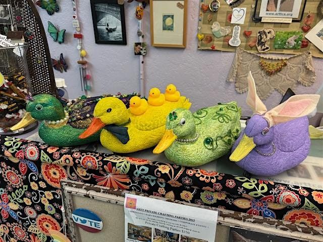 Decorate a duck! Quack quack!, 19 July | Event in San Rafael | AllEvents