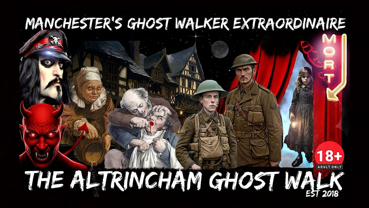 FLECKY BENNETT’S THE ALTRINCHAM GHOST WALK, 22 October | Event in Altrincham | AllEvents
