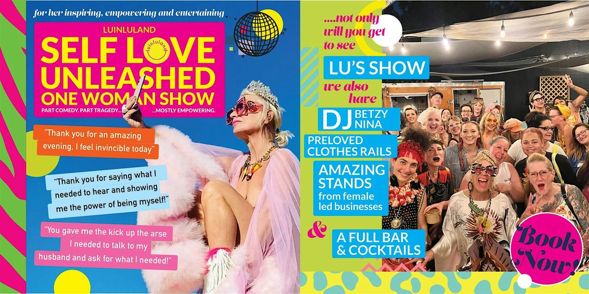 Luinluland's Self Love Unleashed Tour 2025, 12 July | Event in Dublin 8 | AllEvents