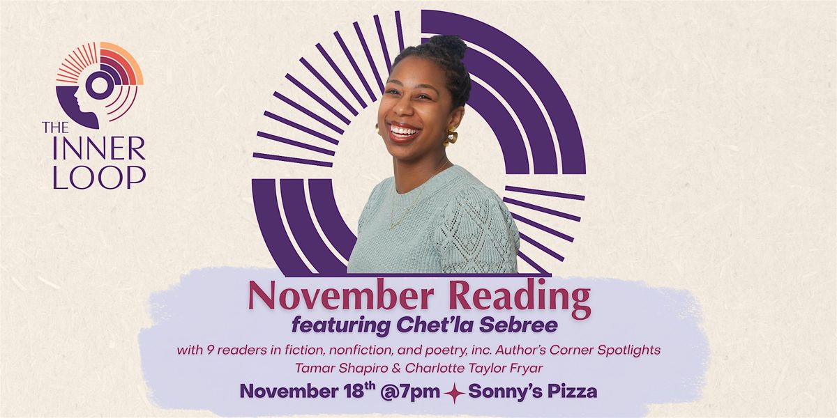 The Inner Loop November Reading, 18 November | Event in Washington | AllEvents