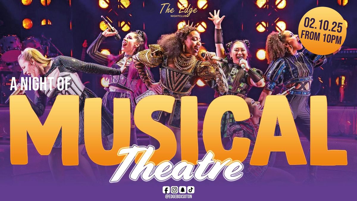 Musical Theatre Night! - Free Entry b4 Midnight &amp; Free Shot, 2 October | Event in Southampton | AllEvents