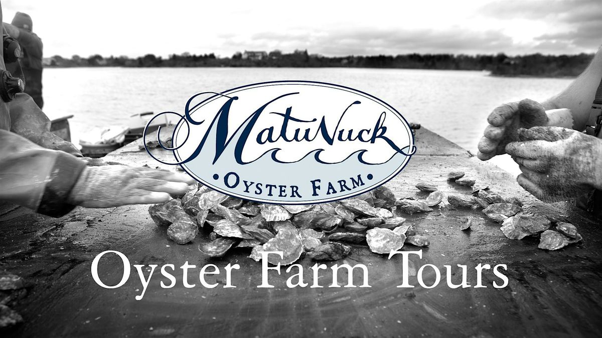Oyster Farm Tour, 12 September | Event in South Kingstown | AllEvents