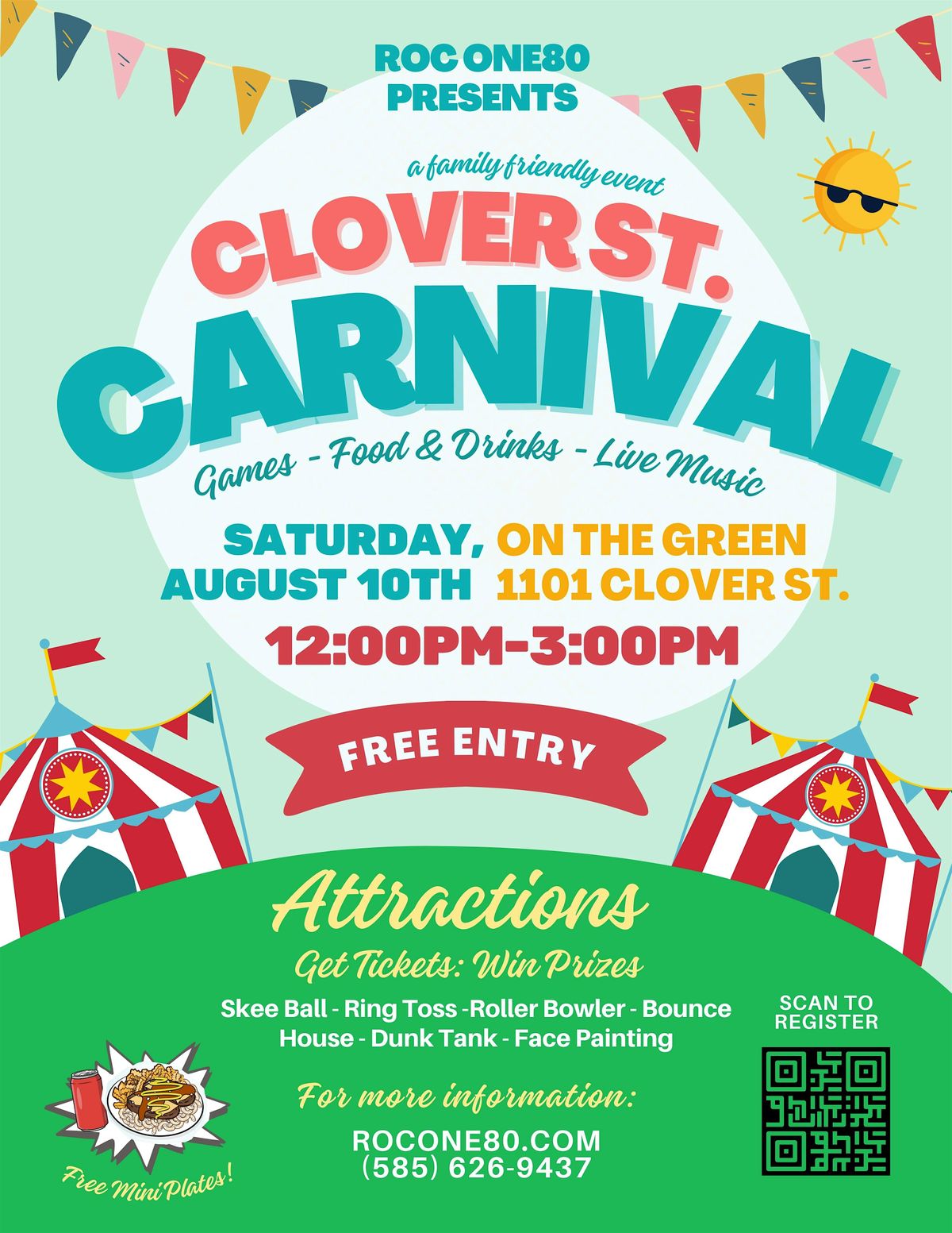 Clover St. Carnival!, 4 October | Event in Rochester | AllEvents