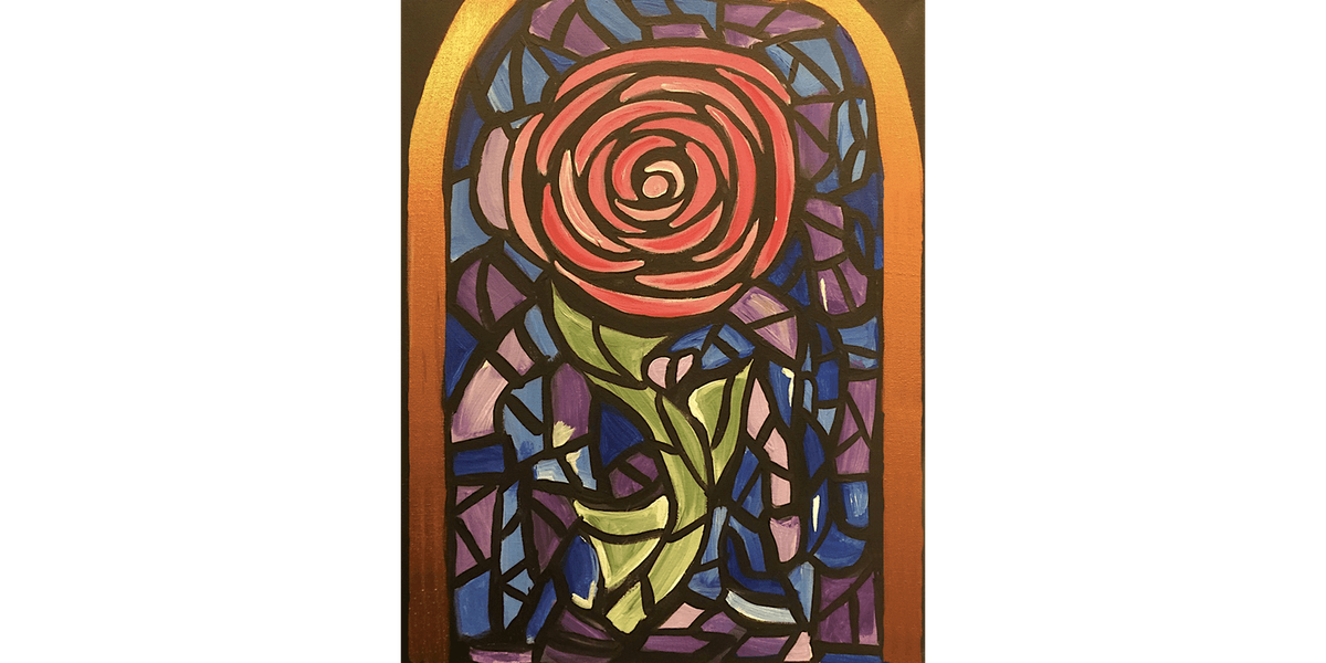 Stained Beauty - Paint and Sip in Phoenix | Classpop!™, 29 September | Event in Gilbert | AllEvents