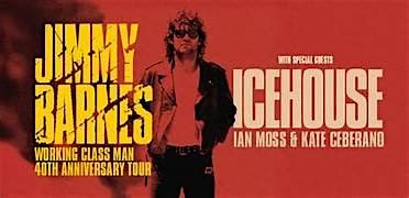 Jimmy Barnes 40th Anniversary - Party Bus transport  Warrnambool/Geelong, 22 November | Event in Waurn Ponds